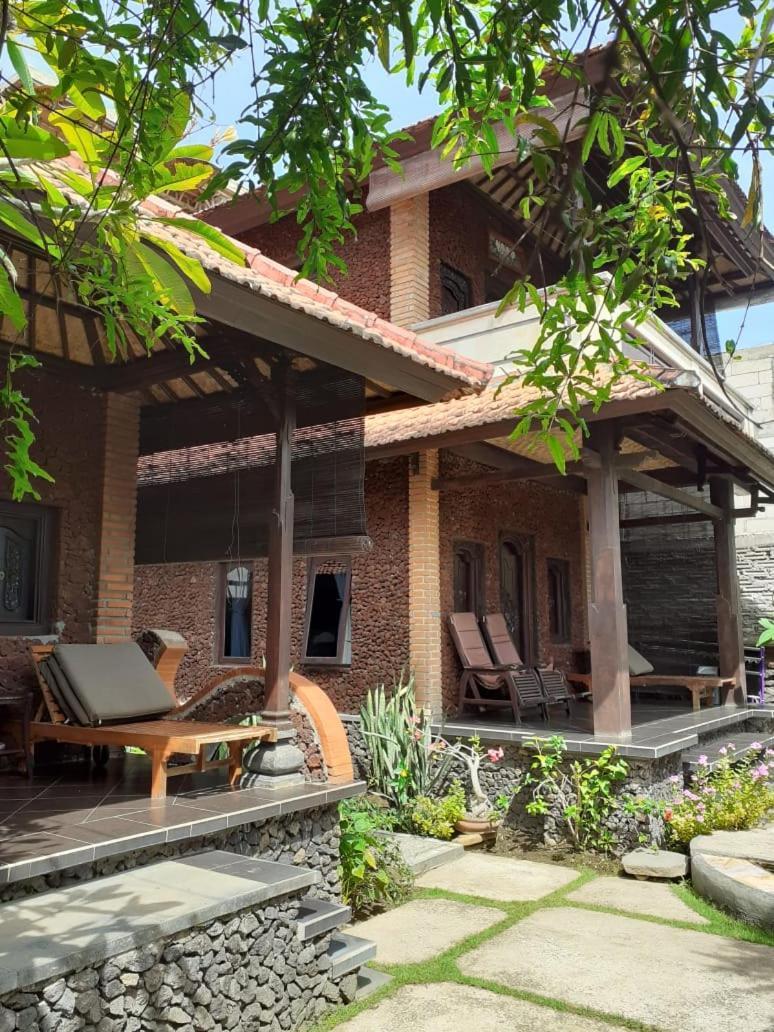 Bulih Beach Bungalows Amed Esterno foto