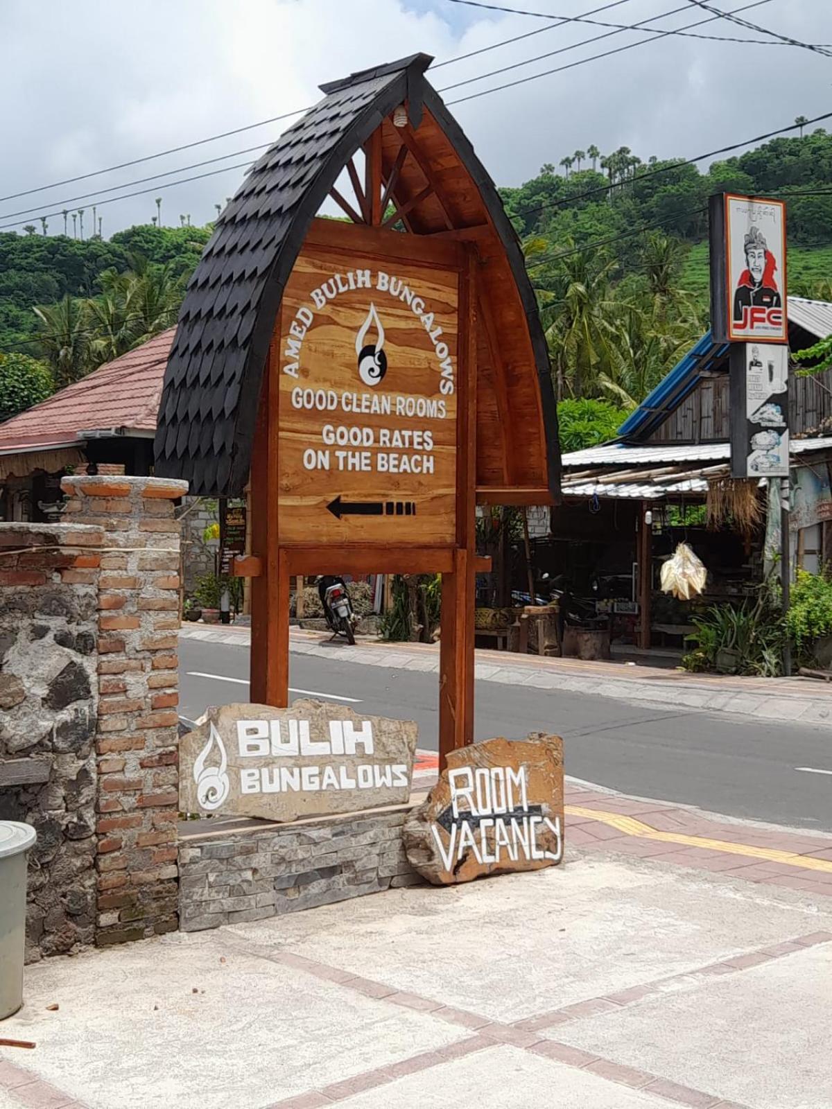 Bulih Beach Bungalows Amed Esterno foto