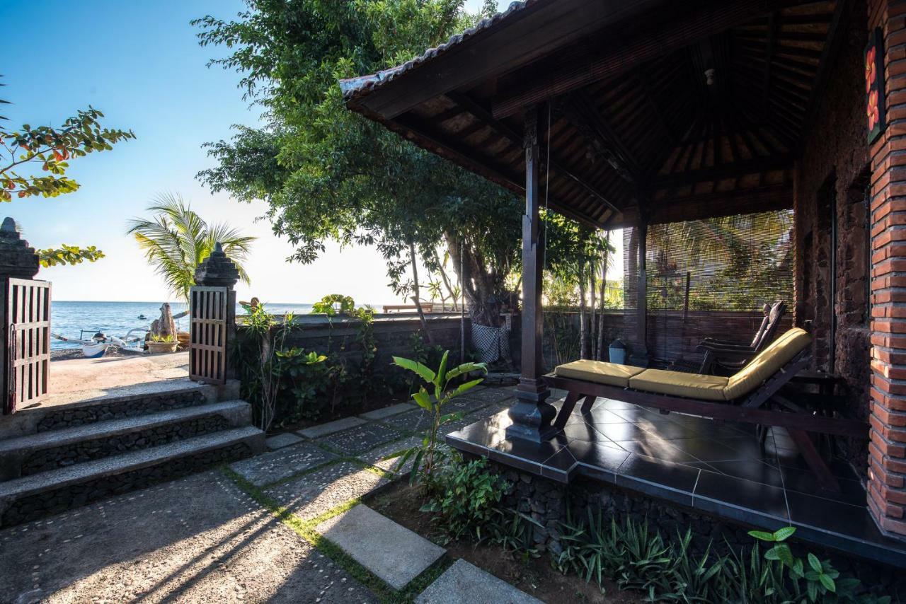 Bulih Beach Bungalows Amed Esterno foto